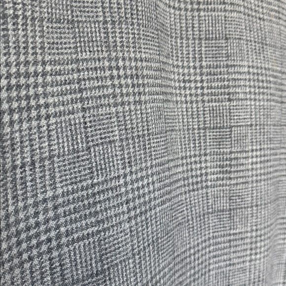 Babaton Gray Checkered Coat - Picture 8 of 8